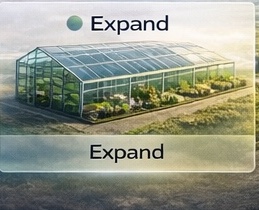 Greenhouse expansion operations